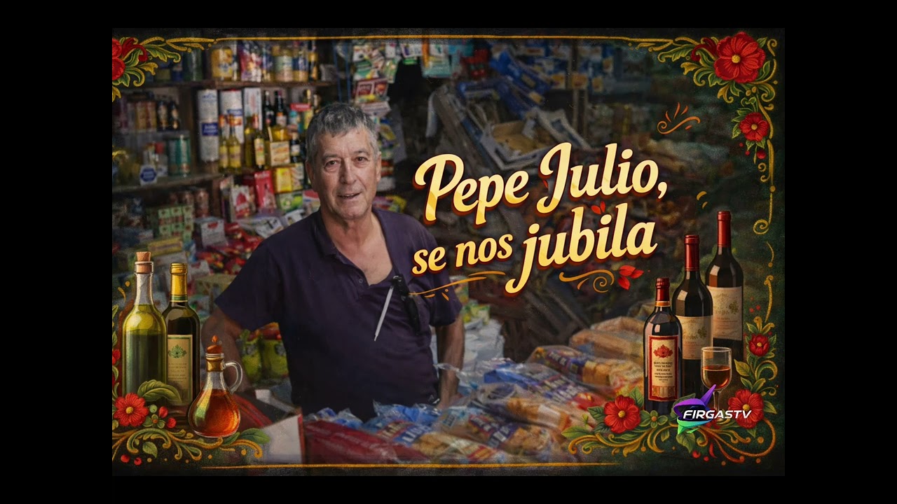 PEPE JULIO SE JUBILA