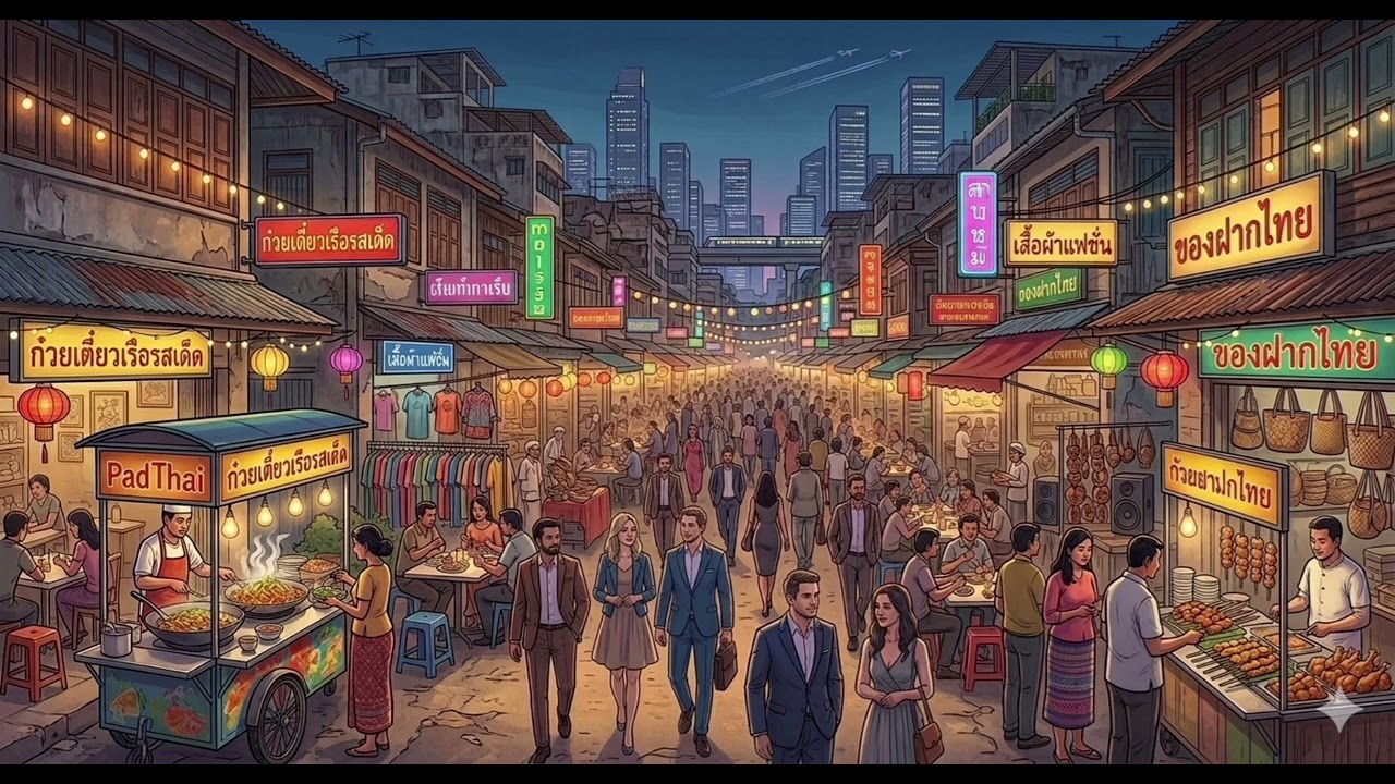 ถนนคนเดินที่มีเธอ