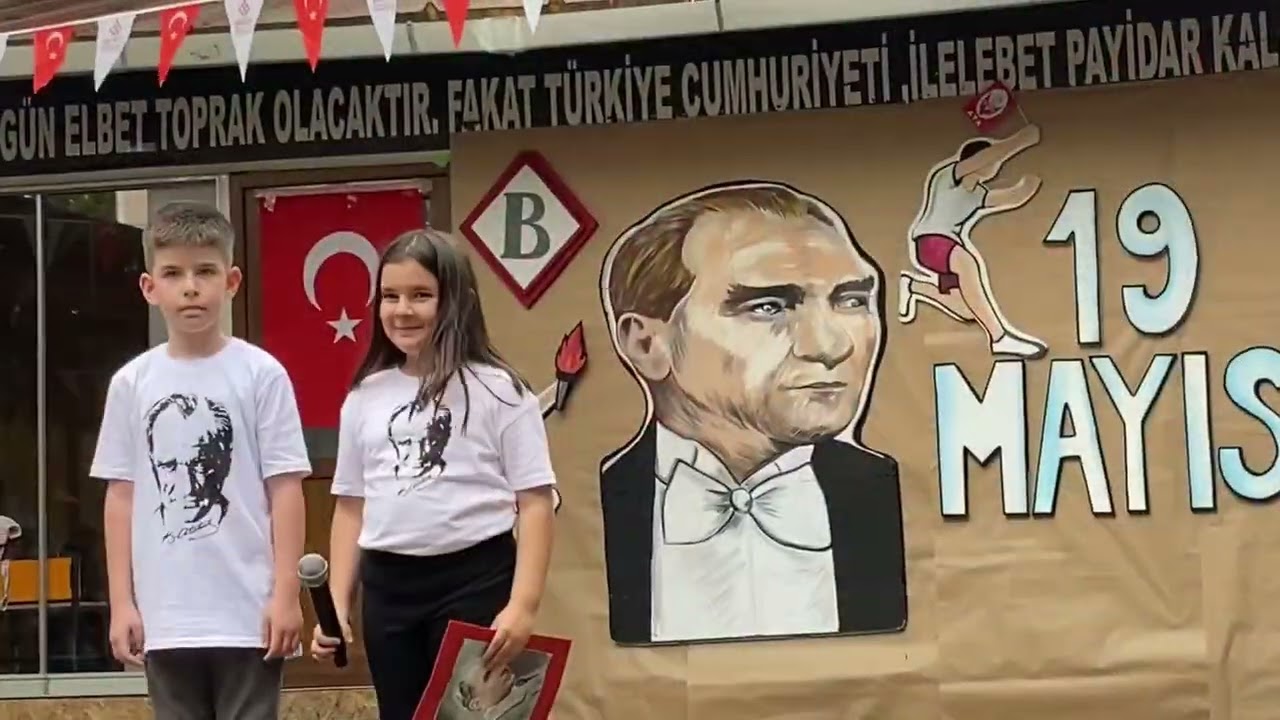 Bilset FNA- 19 Mayıs Gen&ccedil;lik ve Spor Bayramı Aftermovie