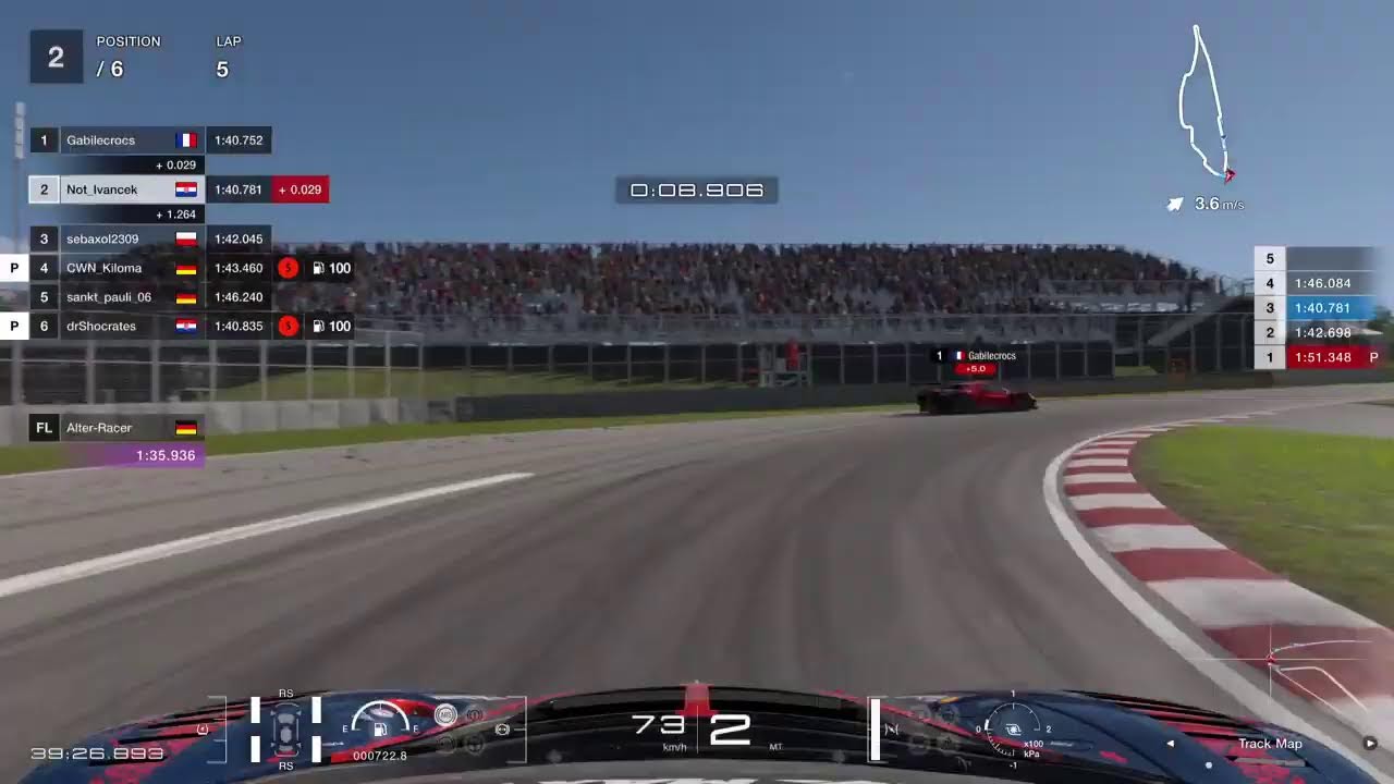 Gran Turismo 7|Oppen lobby|
