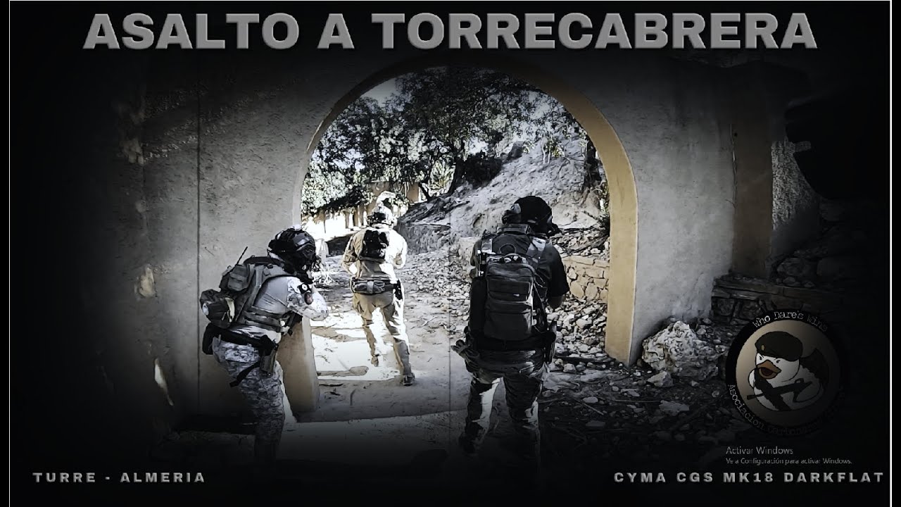 ASALTO A TORRECABRERA - TACTICAS AVANZADAS DE AIRSOFT REAL Y ESTRATEGIA PARA GANAR PARTIDAS