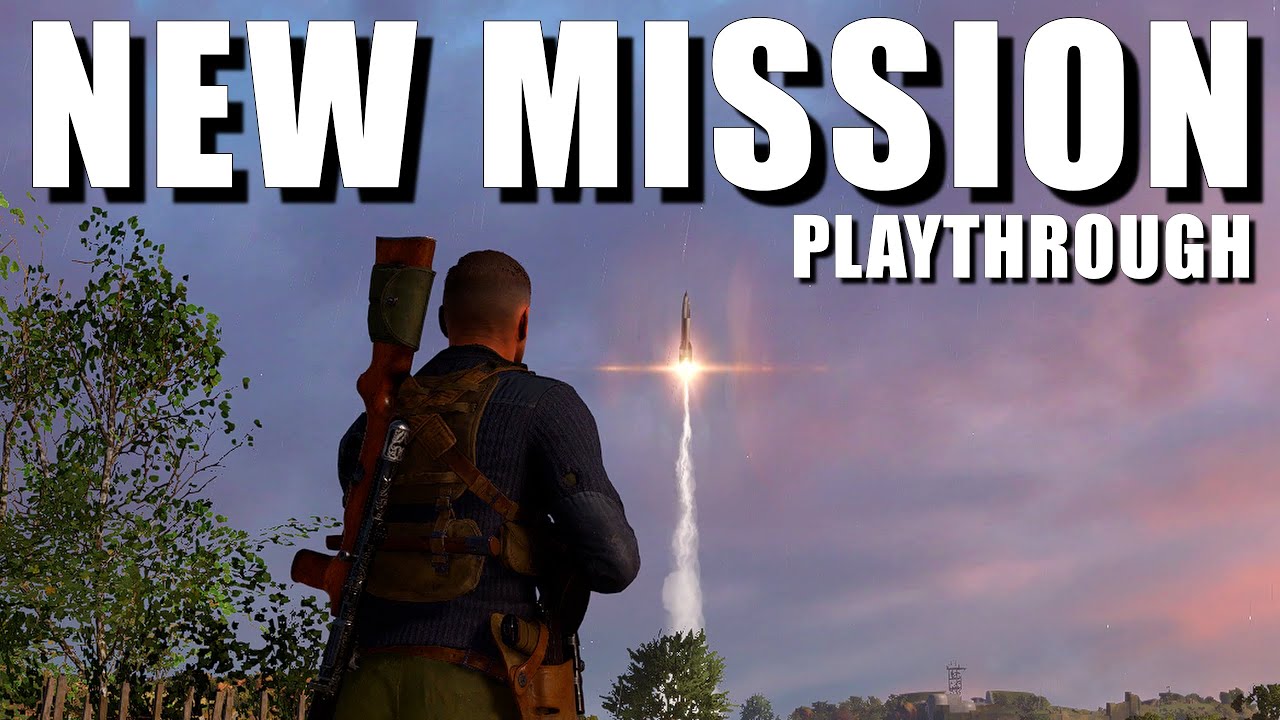 MUD AND THUNDER PLAYTHROUGH - Sniper Elite Resistance