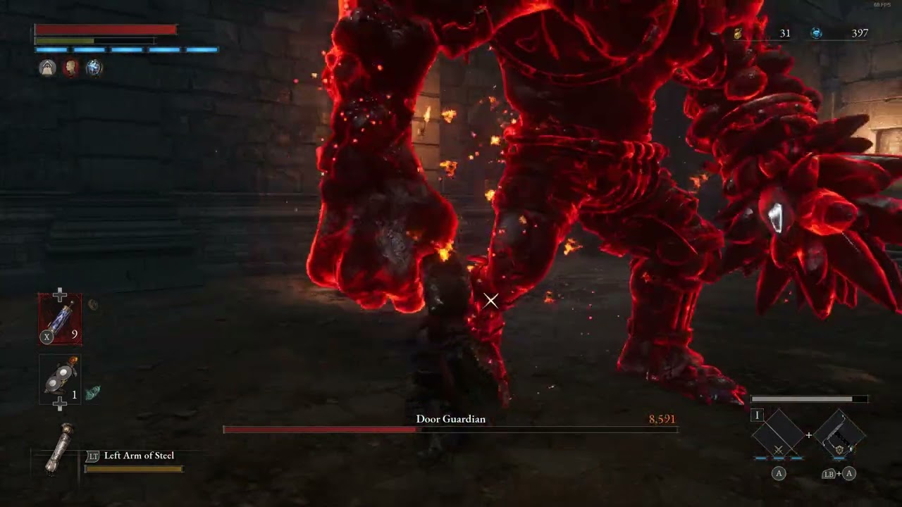 Lies of P Level 10 run - Door Guardian