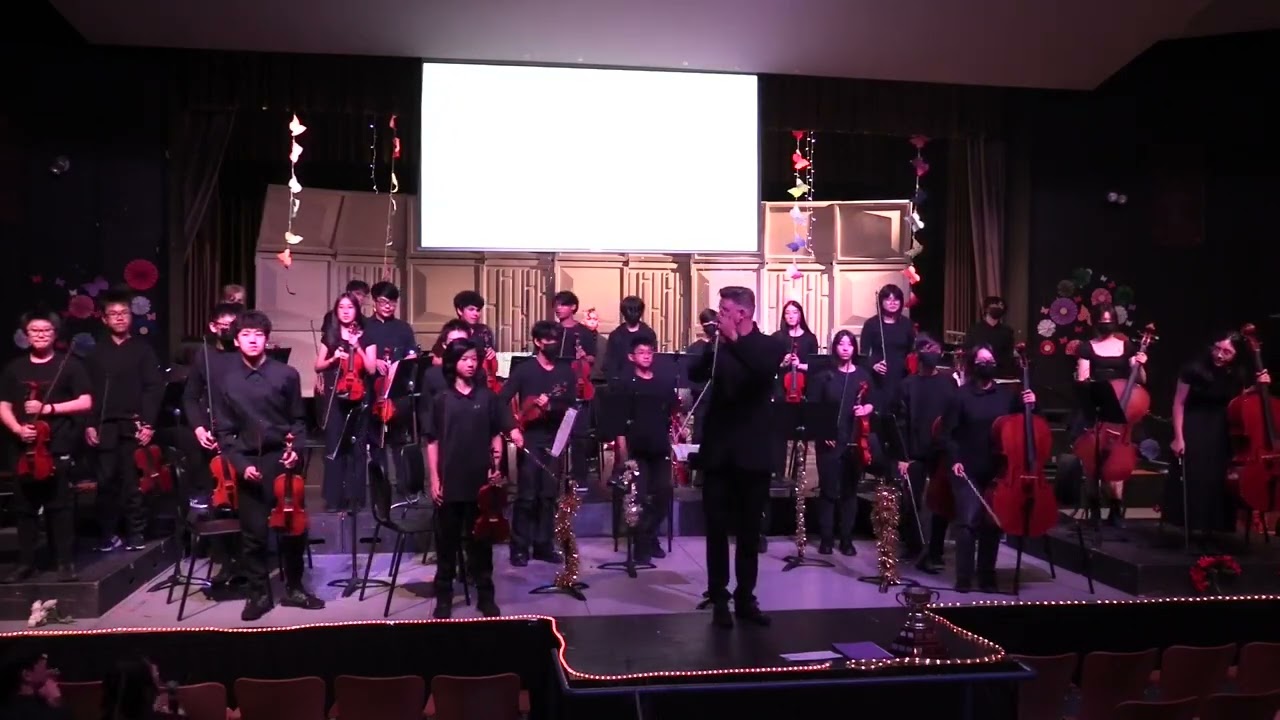 Killarney Strings Year End Concert 2023