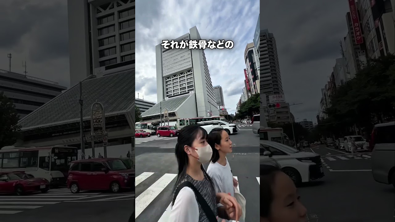 都心に放置された超巨大廃墟