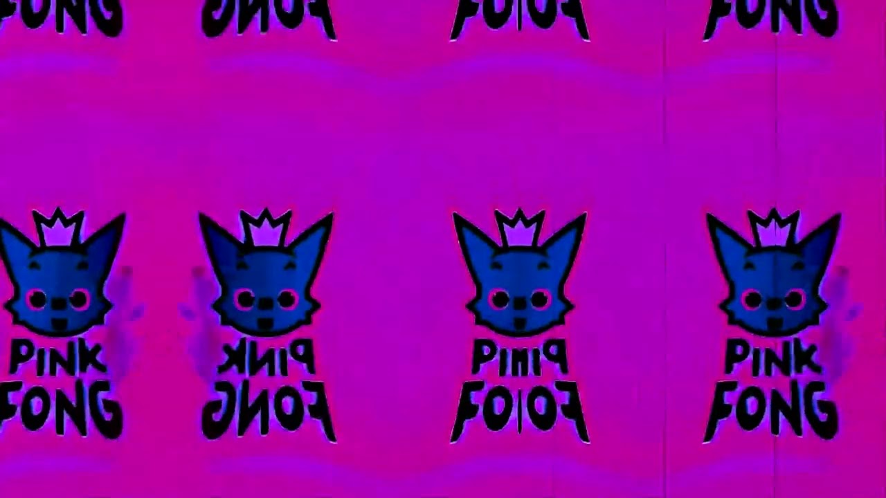 Sparkling Fractal Noise Pinkfong Logo Effects Klasky Csupo Effects