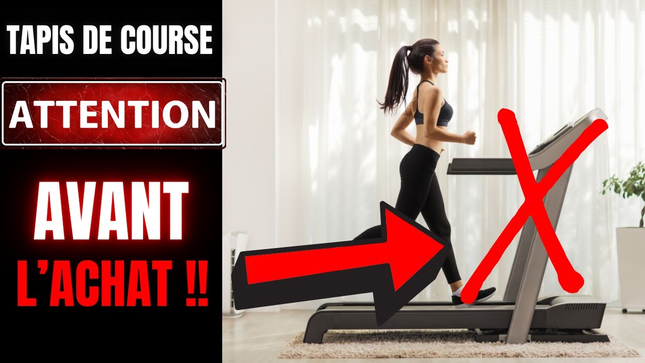 Comment et quel Tapis de Course Pliable choisir en 2025 ? décathlon Domyos ? TOP 5 des Meilleurs !