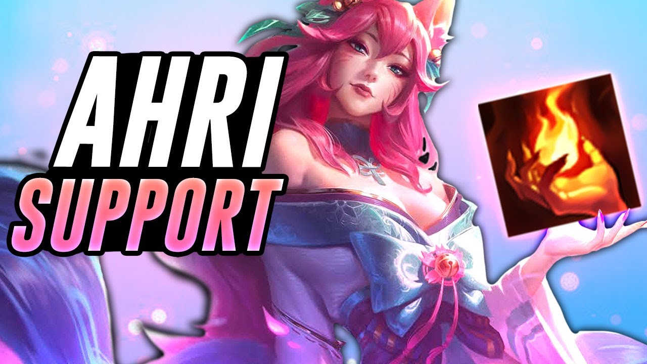 IS AHRI THE NEW OP SUPPORT? - Off Meta Monday - League of Legends