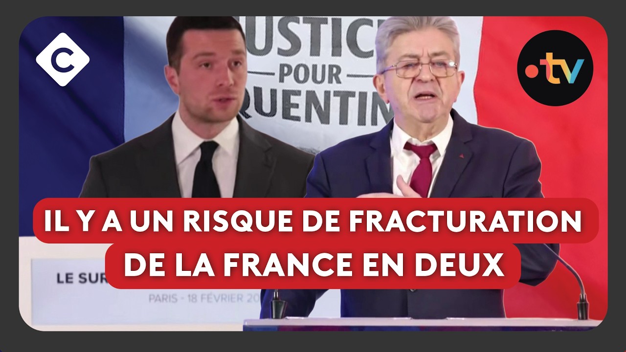 Meurtre de Quentin : J. Bardella cible LFI et l’
