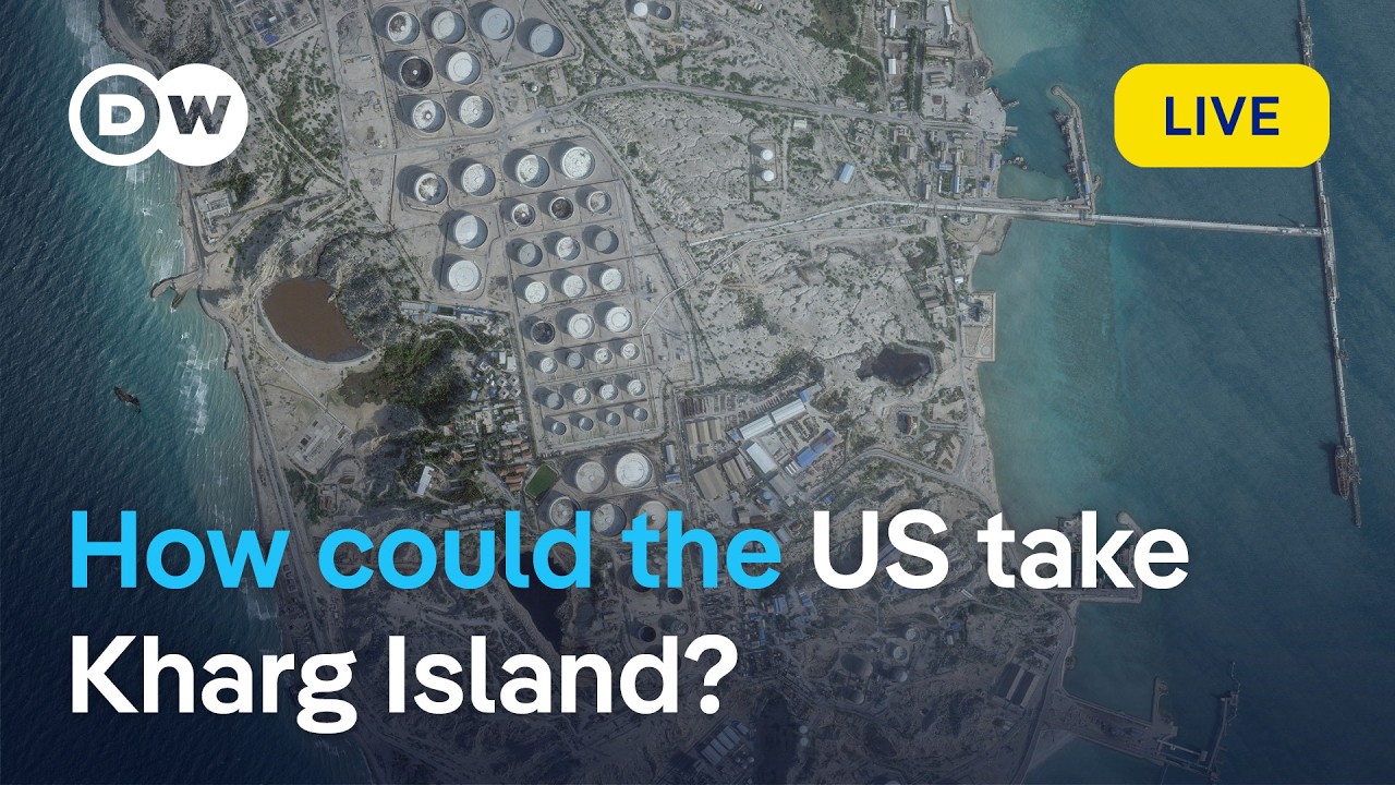 Trump mulls seizing Iran's oil hub Kharg Island as Israel steps up its Lebanon operation | DW News