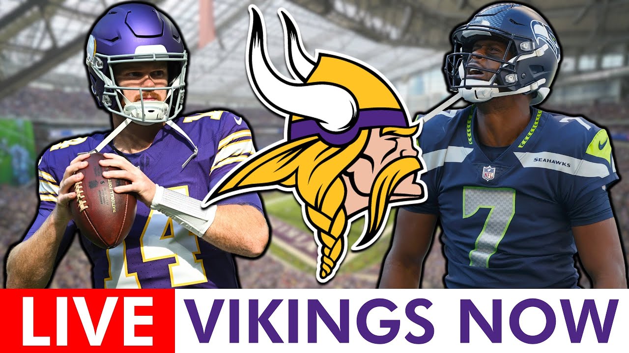 Vikings Now: Live News & Rumors + Q&A w/ Patrick Siepman (December, 18th)
