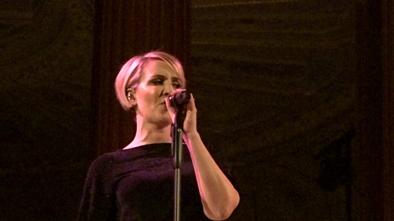 Claire Richards @ St George's Hall, Liverpool - My Wildest Dreams