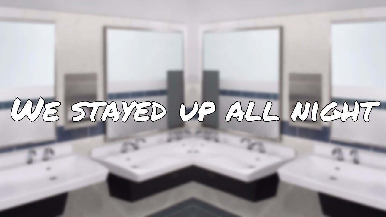 🎧 Tourist - We Stayed Up All Night | But You're In A Bathroom At A Party (Pitched Down + Reverb)