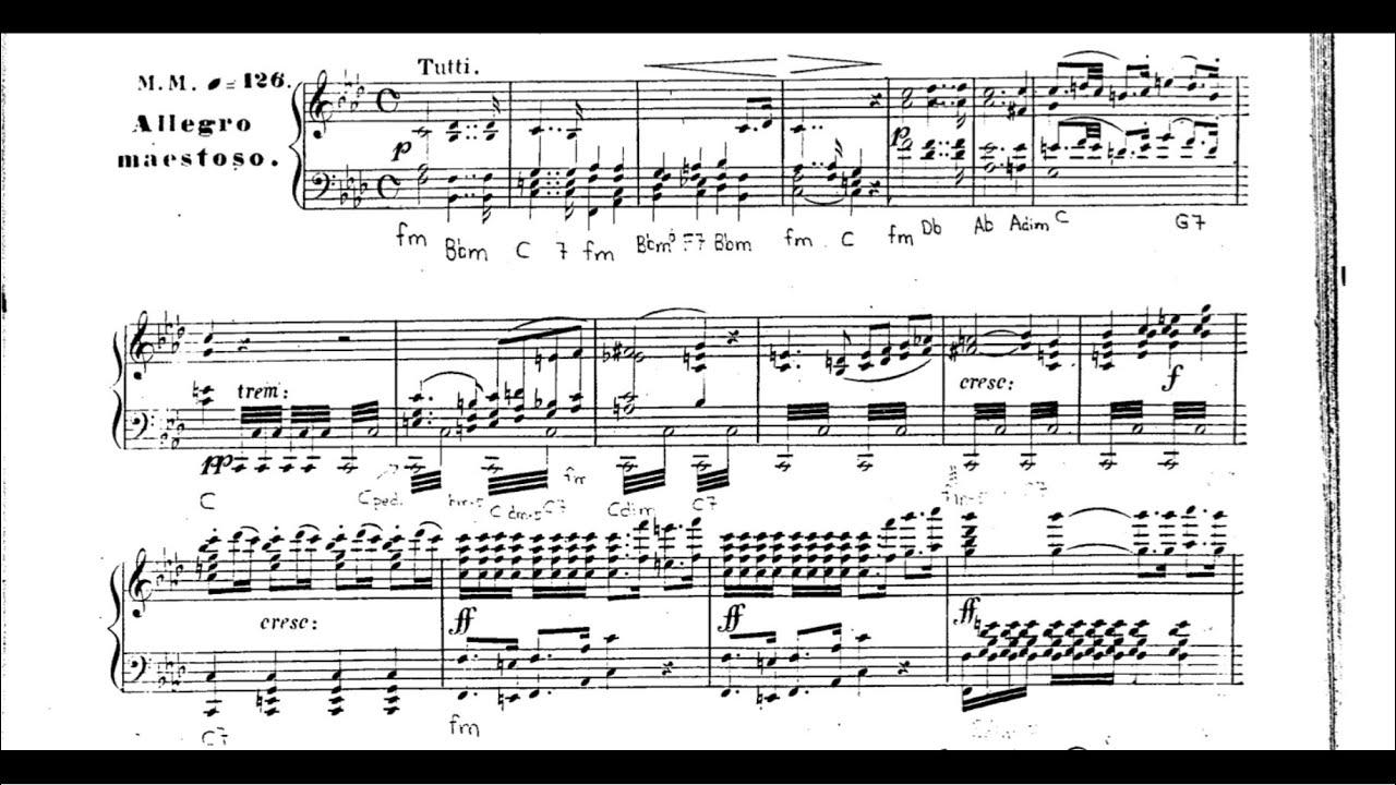 Thalberg — Piano Concerto in F Minor (Op.5) (Nicolosi)