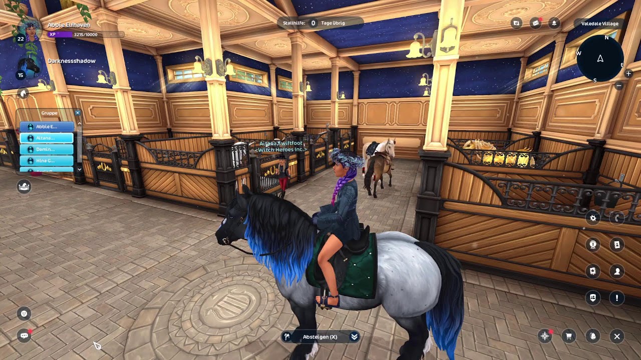 Der Capran und sein Misstrauen... Star Stable Online Server 9 LIVE