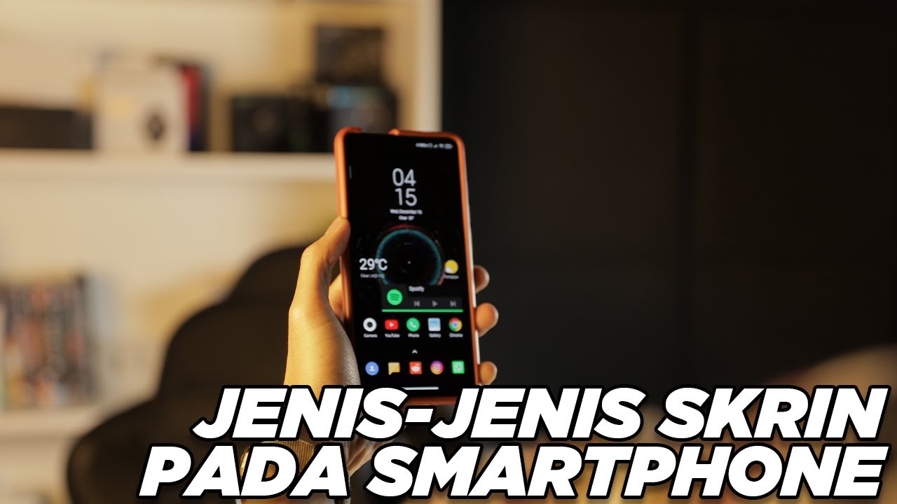 Pening Pasal Jenis Skrin? Tengok Video Ni