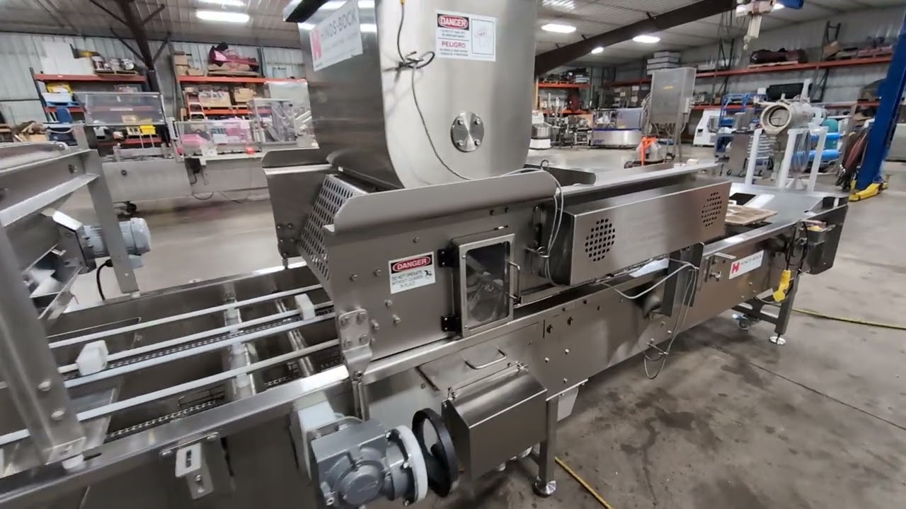 Used Hinds Bock Model 5P 32 Depositor Demo Video