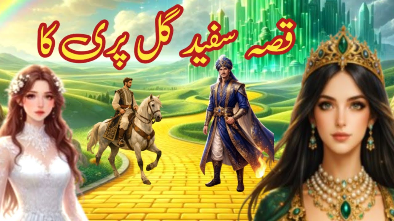 Kissa safed Gul Pari ka | Urdu Moral Story || Dadu Jaan Ki Kahaniyan