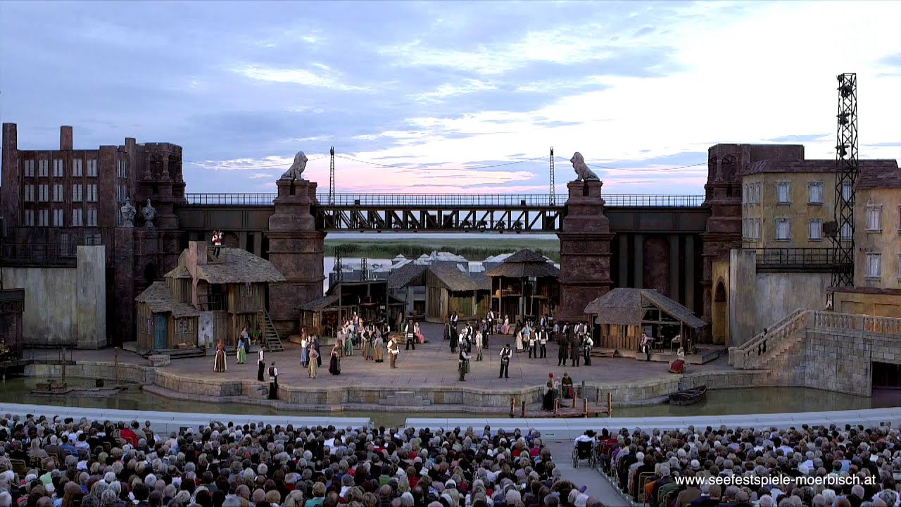 Hinter den Kulissen der Seefestspiele Mörbisch