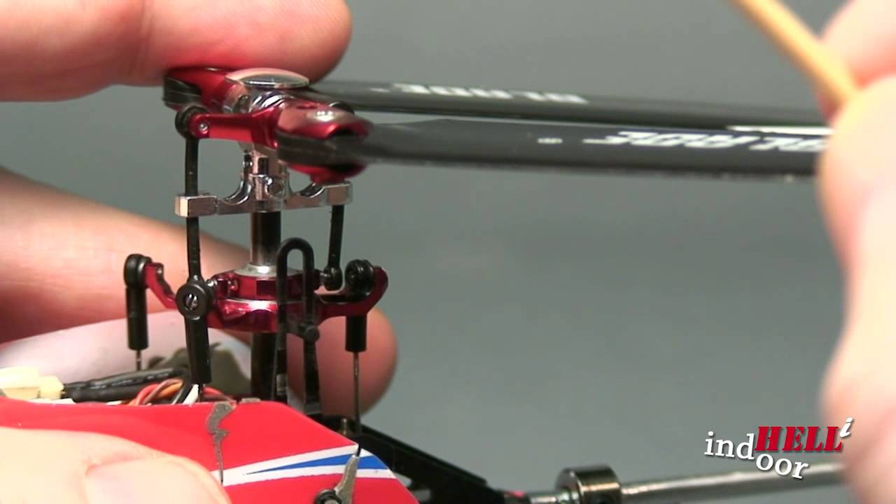 mCPX Rotor & Grip Upgrade (MicroHeli) - indoorHELLi 004 - C