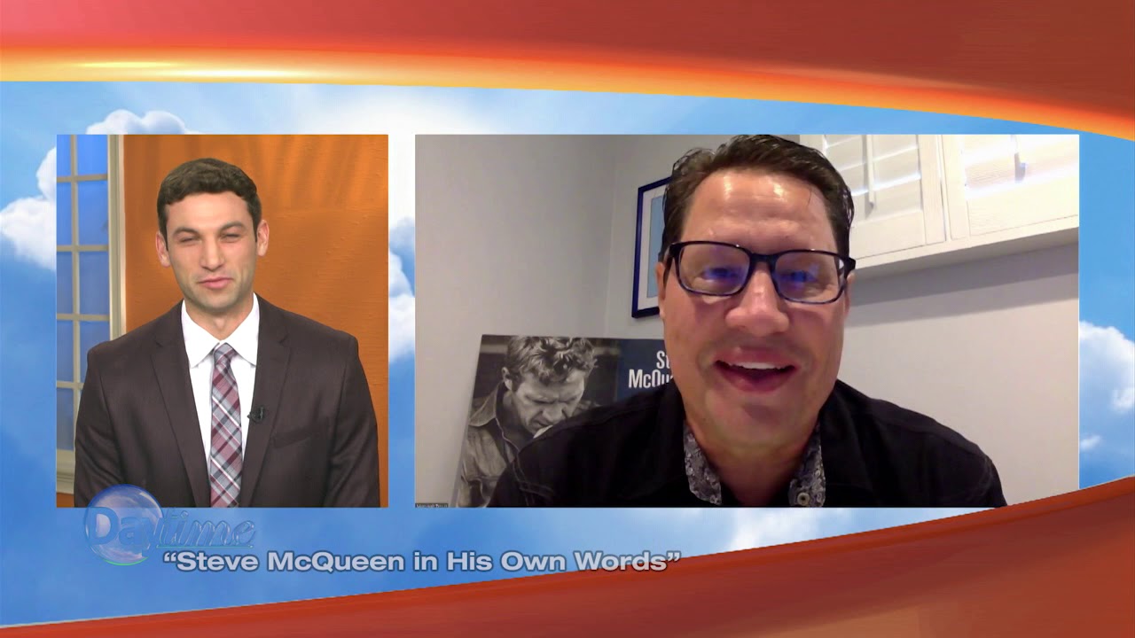 Daytime television interview with 