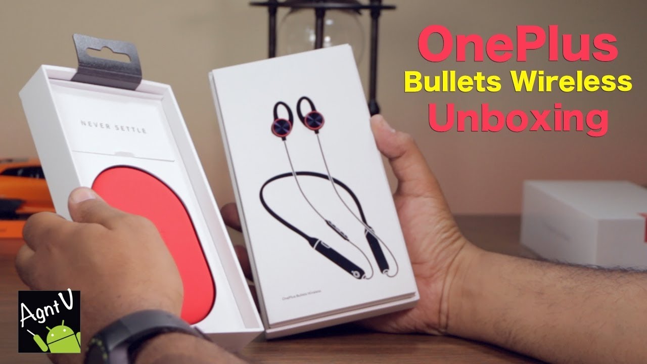 OnePlus Bullets Wireless Unboxing