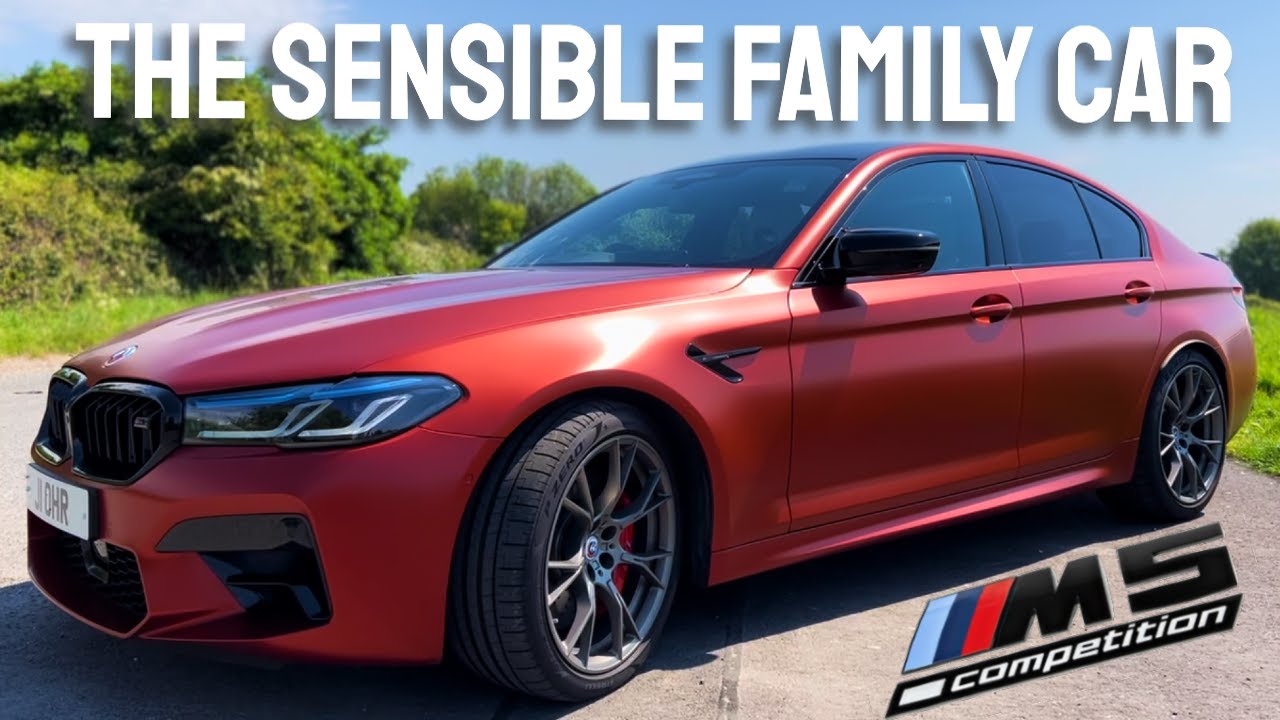 Почему BMW M5 Competition F90 — ИДЕАЛЬНЫЙ семейный автомобиль