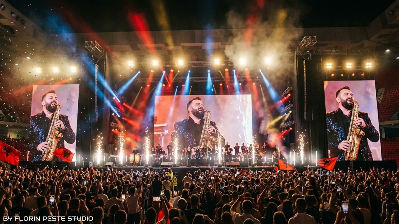 TALAVA LIVE 🔥 Instrumentală Albanian Style | Balkan Concert Beat 2026