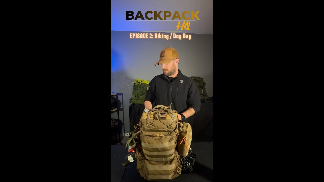 Episode 2: Budget Day/Hiking Bag