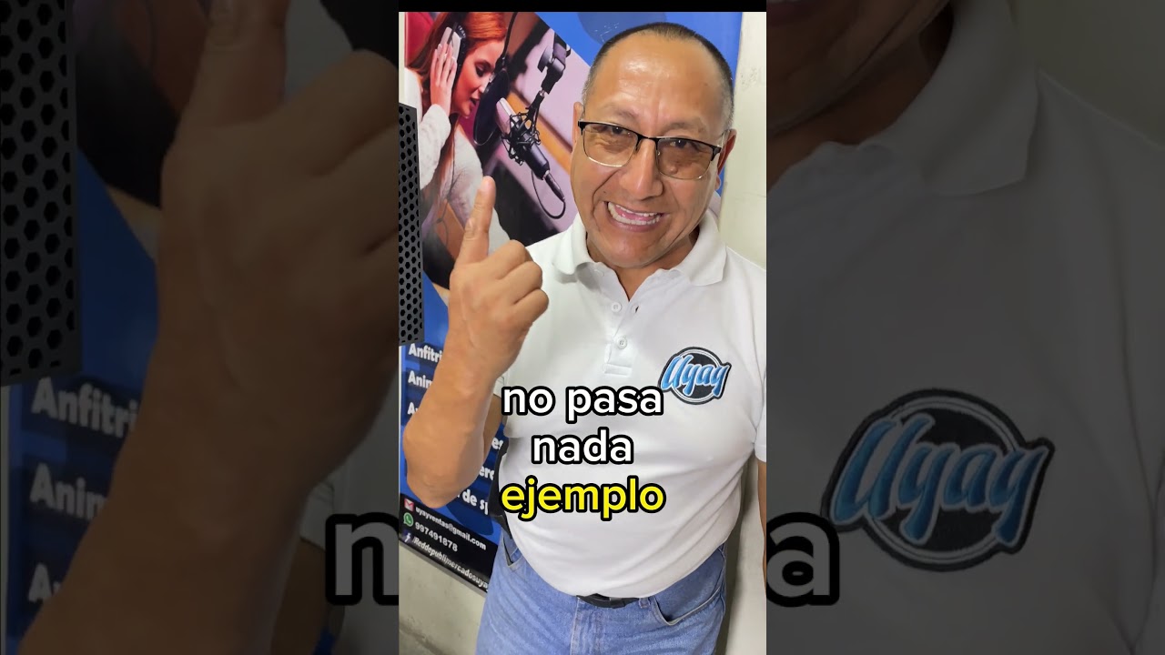 ERROR COM&Uacute;N EN LOCUTORES
