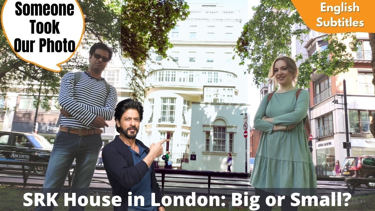 Shahrukh Khan house in London | Shah Rukh Khan Home Tour | SRK house in London