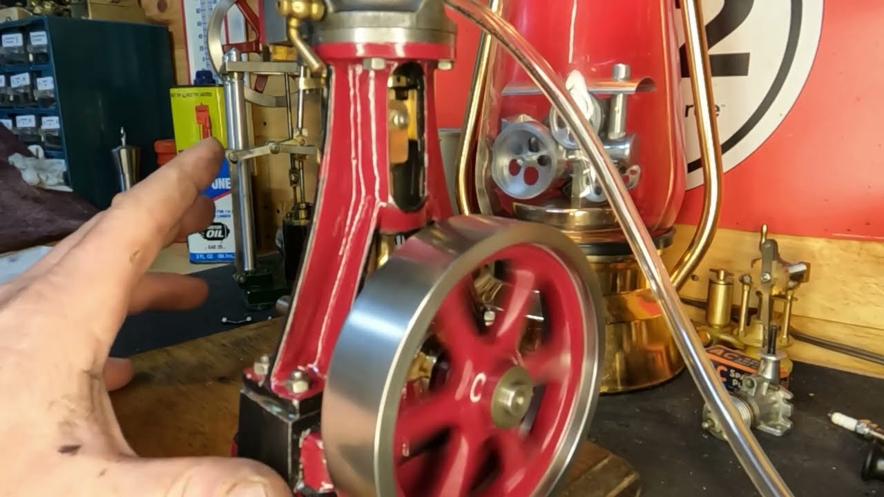 Stuart 7A Steam Engine Repair & Refurbish Pt. 5 Main Bearing Repair, Reassembly And Running!