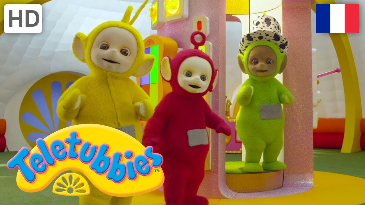 Les Teletubbies en français ✨ 2016 HD✨  Monter et descendre
