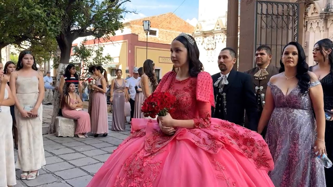 LOS XV AÑOS DE ANDREA HURTADO RETRANSMISIÓN EN VIVO