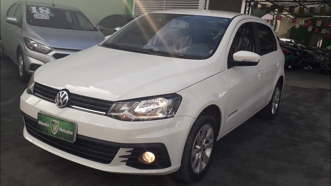 GOL COMFORTLINE 1.6 2018 | Dailyvlog_008