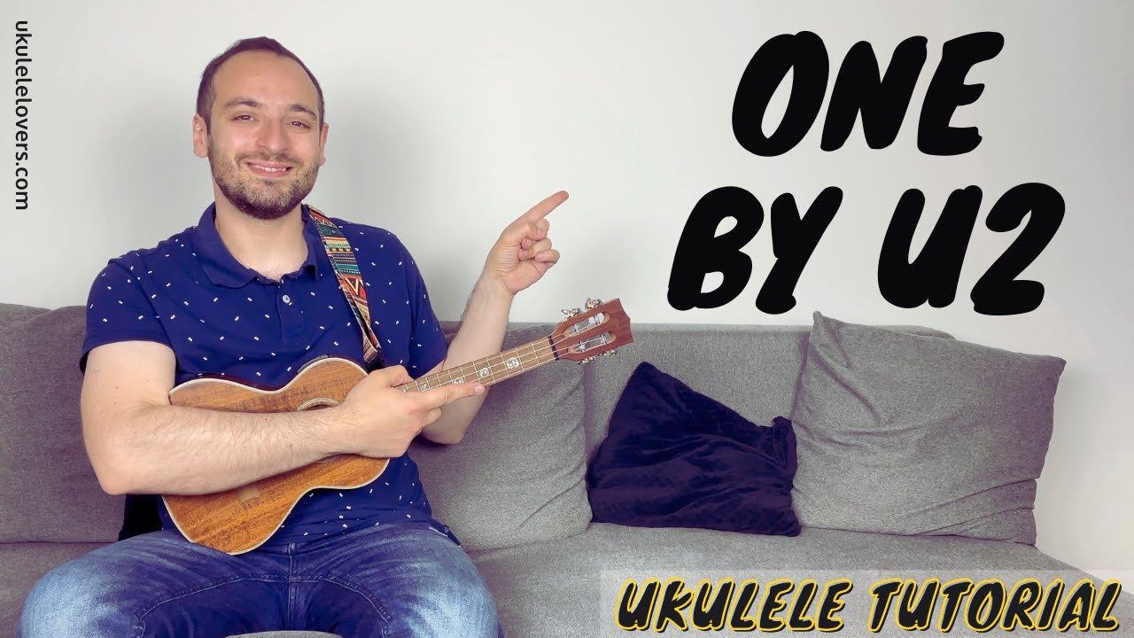 One U2 - Tutorial - Ukulele [Easy]
