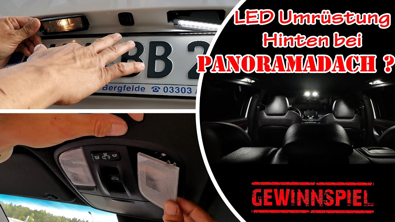 Hyundai i30 Fastback N -  LED Innenraum,LED Kennzeichen Beleuchtung umrüsten - Was ist mit Hinten???