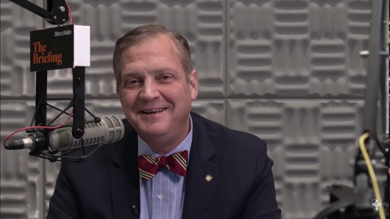 Albert Mohler on How to Read a Book