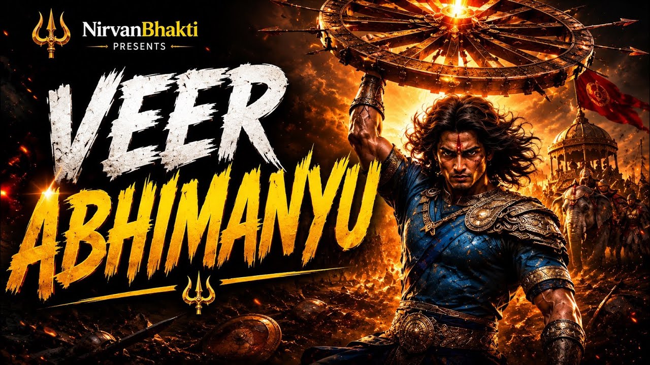 Veer Abhimanyu – Goosebumps Guaranteed ⚔️ | Epic Mahabharat Rap | Mahabharat song  | Epic Rap Song