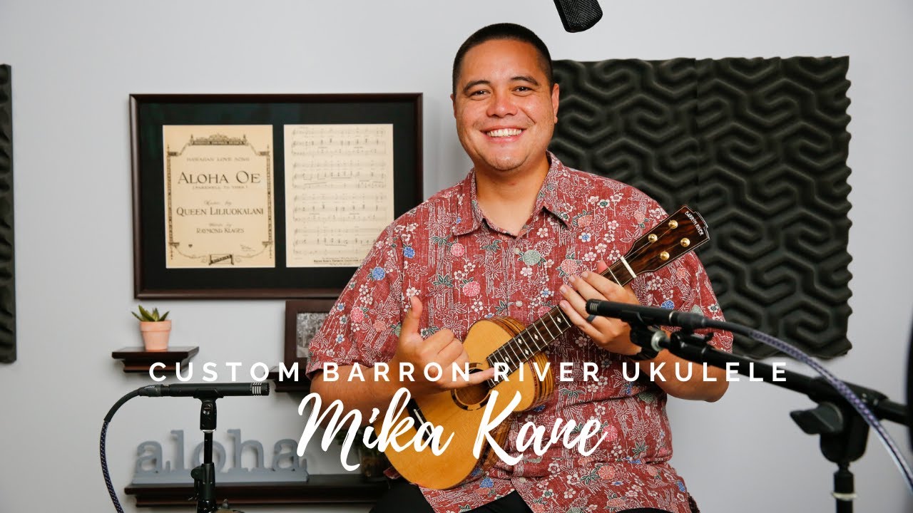 Custom Barron River Ukulele | demo by Mika Kane