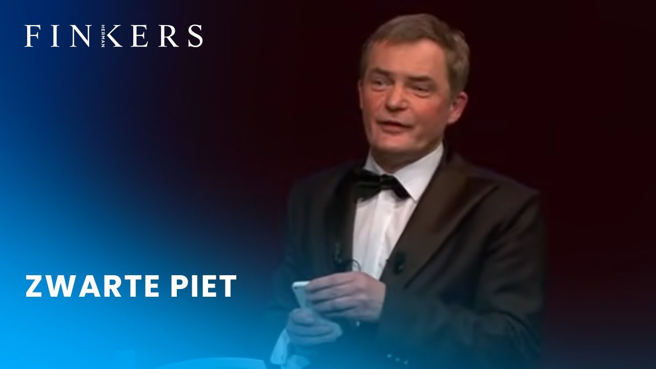 Herman Finkers | Zwarte Piet (Oudejaarsconference 2015)