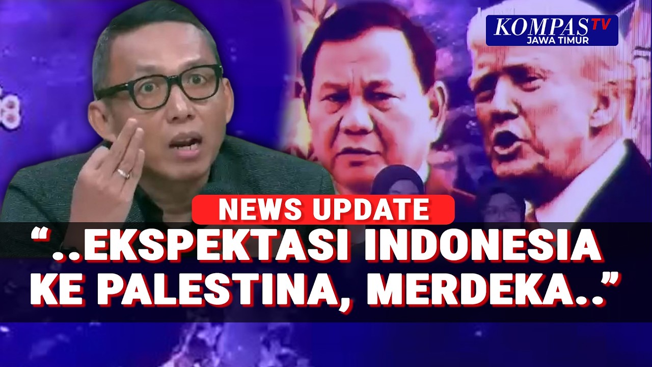 Analisis Pengamat Militer: Dagang Amerika–Indonesia dan Sikap ke Palestina!