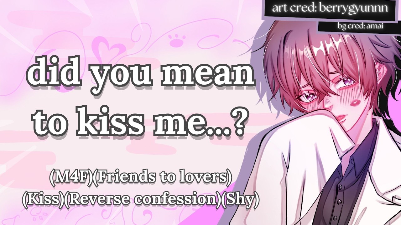 Giving your shy crush a kiss while he's napping at your place
