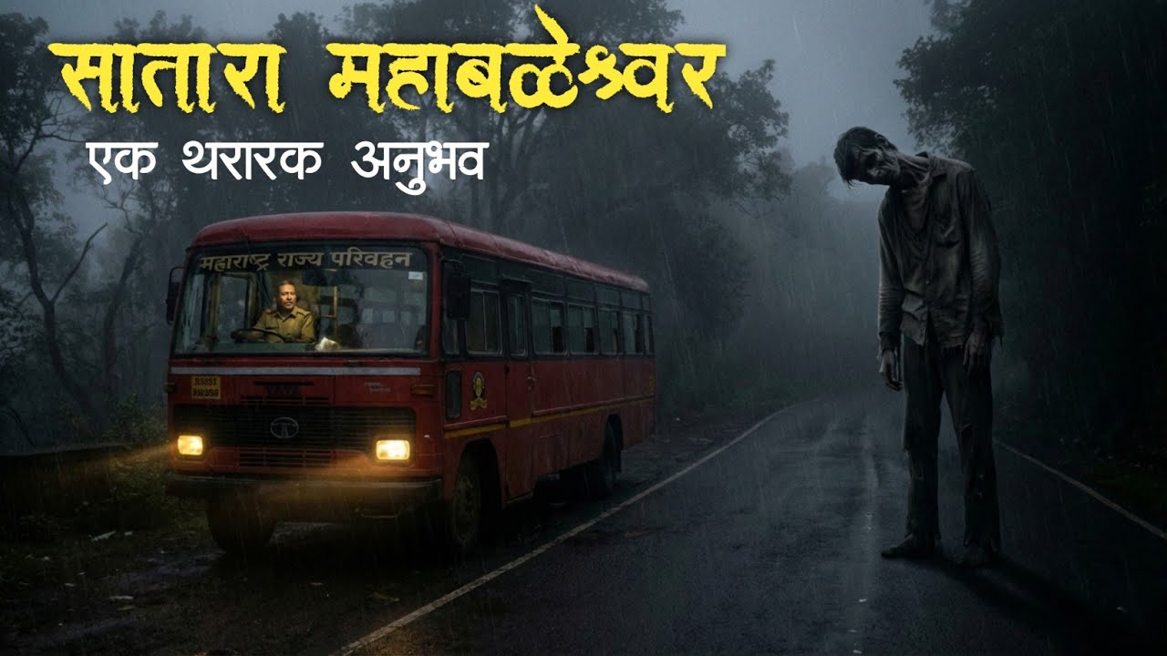 एसटी ड्राइव्हरचा भयानक अनुभव | Marathi Horror Stories | Marathi Horror Katha