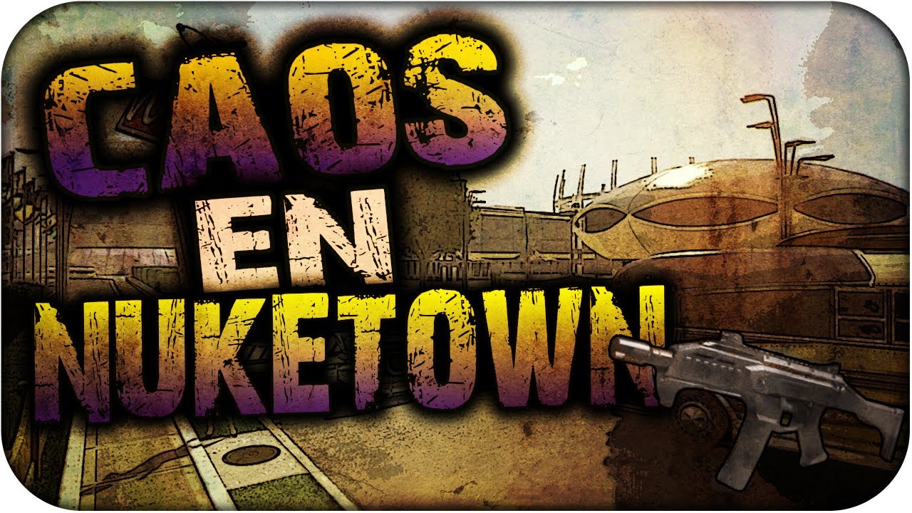 Esto es un Caos!! Black Ops 2