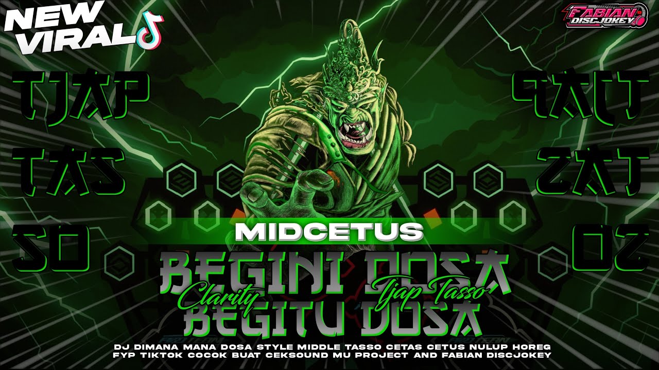 DJ DIMANA MANA DOSA TJAP TASSO‼️BEGINI DOSA BEGITU DOSA STYLE CETAS CETUS VIRAL PESONA GONDANGLEGI‼️