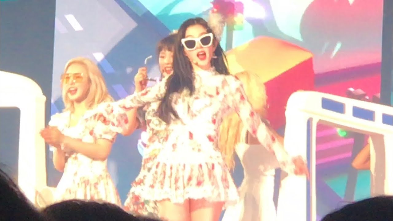 191124 아이린 IRENE - Hit That Drum + Carpool | La Rouge In Seoul Day 2 by joohyunisabae
