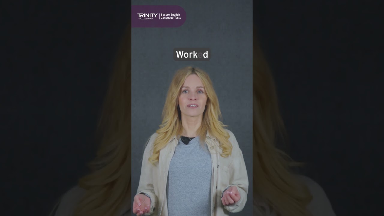 Do You Pronounce Every Letter in “Worked”?