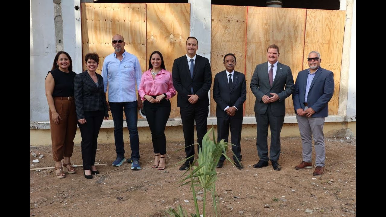 Vision di revitalisa Oranjestad: Proyecto di renoba ex-edificio di Ministerio Publico ta inicia