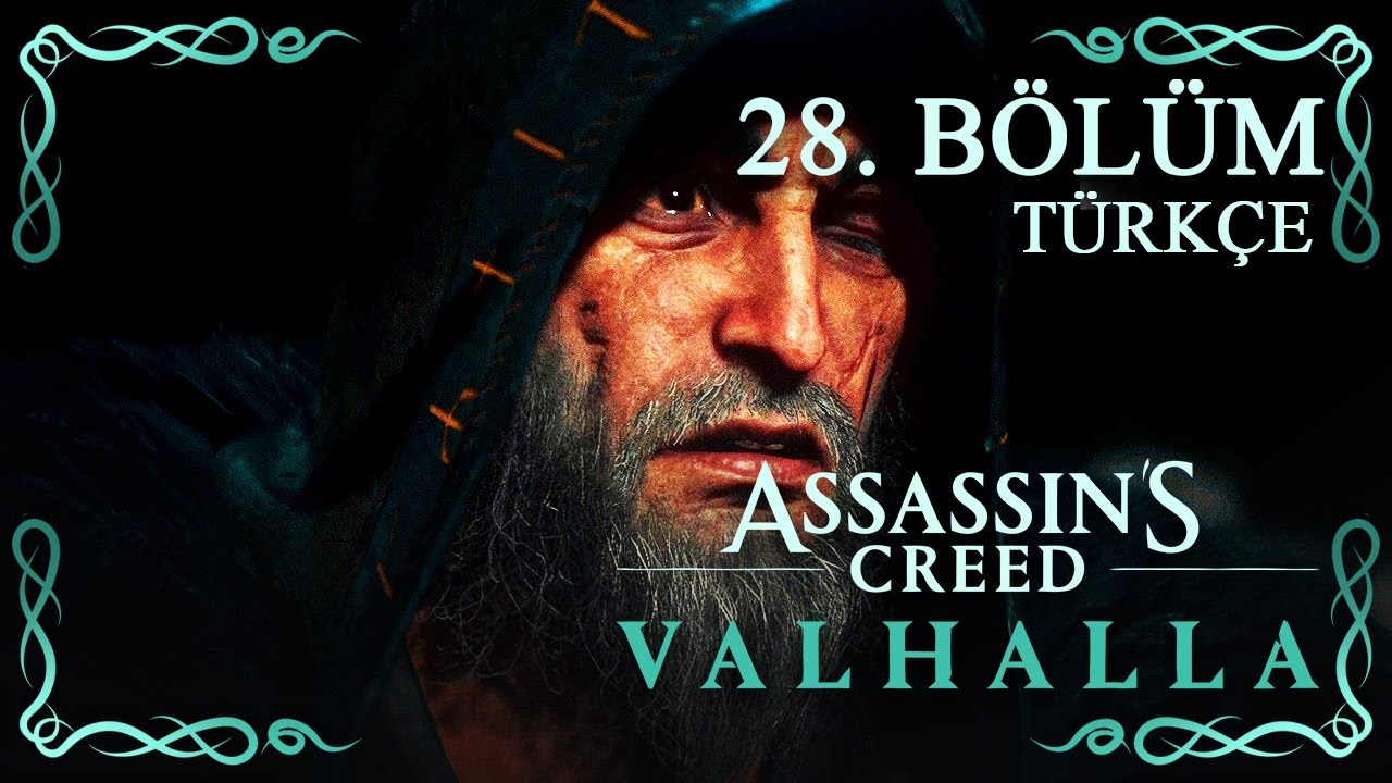 TÜRK DİZİSİ UZUNLUĞUNDA! | ASSASSIN'S CREED VALHALLA TÜRKÇE BÖLÜM 28